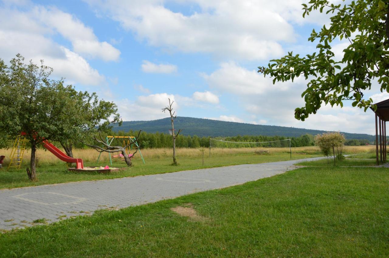 Agroturystka Na Polanie Apartamento Swieta Katarzyna  Exterior foto