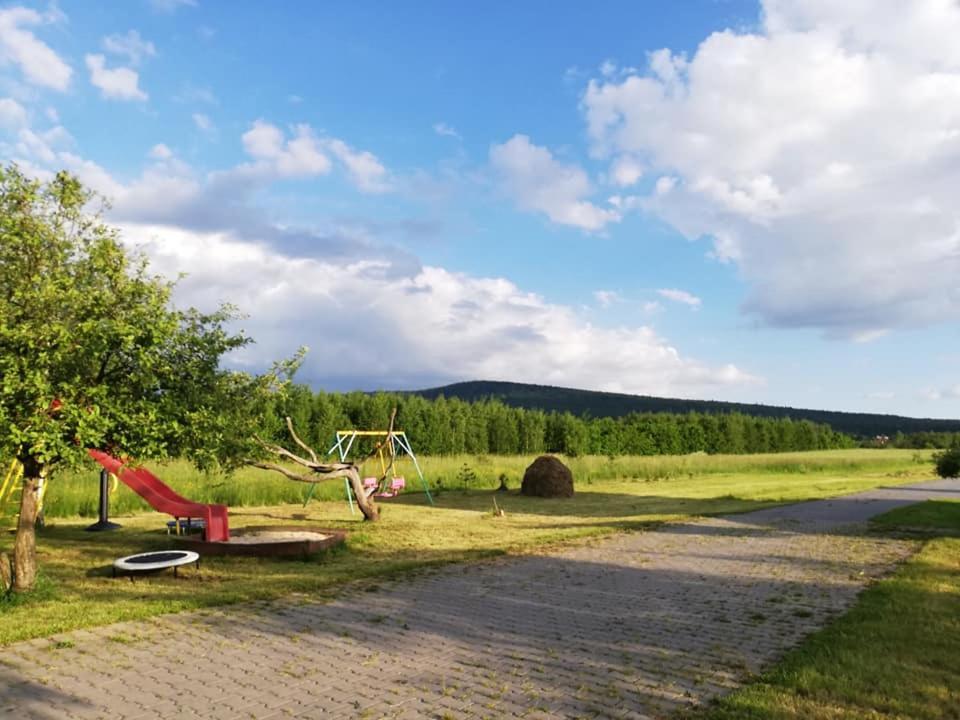 Agroturystka Na Polanie Apartamento Swieta Katarzyna  Exterior foto